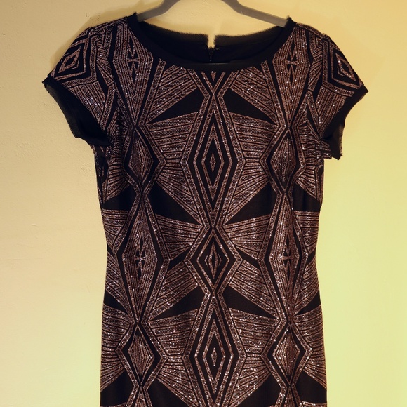 VINCE CAMUTO GLITTER DRESS Size 6 - Picture 1 of 5